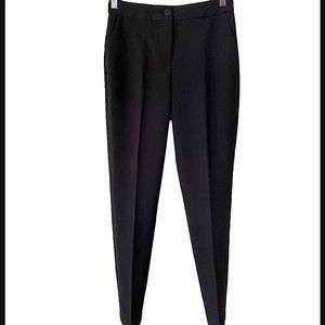 Armani Exchange black dress pants, size 0